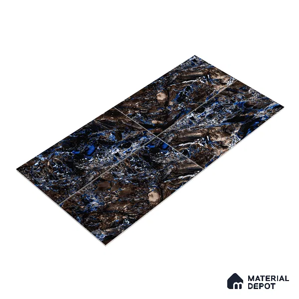 Marble Wall & Floor Tile TL 05149 Marblis Fez Fantasy 4 ft x 2 ft Vitrified High Gloss Finish - 9 mm (Random 4) | Suitable for Living Room, Bedroom & Bathroom