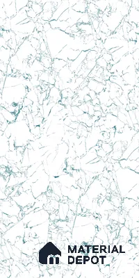 Marble Wall & Floor Tile TL 05155 Marblis Glacial Grace 4 ft x 2 ft Vitrified Endless Glossy Finish - 9 mm (Random 3) | Suitable for Living Room, Bedroom & Bathroom