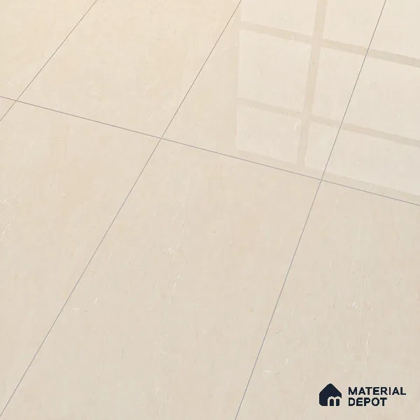 Marble Wall & Floor Tile TL 05144 Marblis Golden Dune 4 ft x 2 ft Vitrified Glossy Finish - 9 mm (Random 4) | Suitable for Living Room, Bedroom & Bathroom