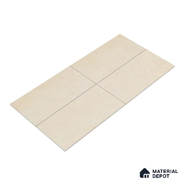 Marble Wall & Floor Tile TL 05144 Marblis Golden Dune 4 ft x 2 ft Vitrified Glossy Finish - 9 mm (Random 4) | Suitable for Living Room, Bedroom & Bathroom