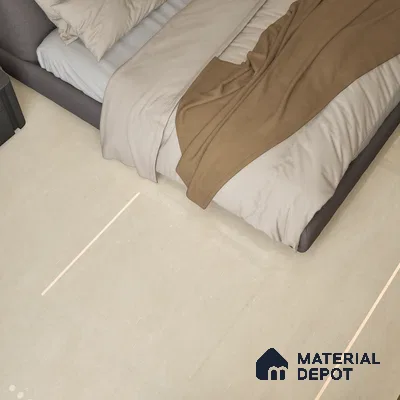 Marble Wall & Floor Tile TL 05144 Marblis Golden Dune 4 ft x 2 ft Vitrified  Glossy Finish - 9 mm (Random 4) | Suitable for Living Room, Bedroom & Bathroom