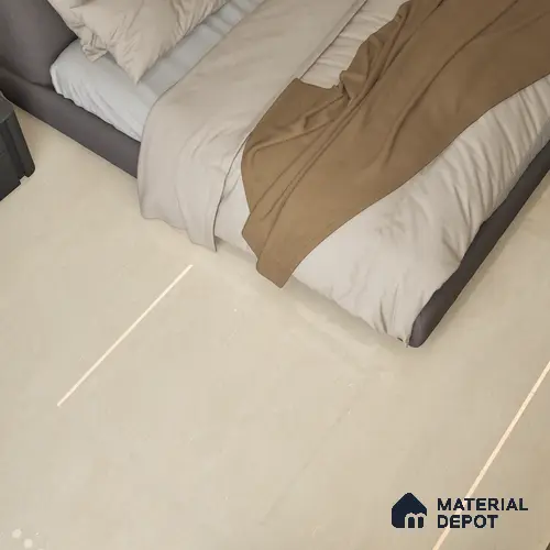 Marble Wall & Floor Tile TL 05144 Marblis Golden Dune 4 ft x 2 ft Vitrified  Glossy Finish - 9 mm (Random 4) | Suitable for Living Room, Bedroom & Bathroom
