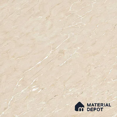 Marble Wall & Floor Tile TL 05144 Marblis Golden Dune 4 ft x 2 ft Vitrified  Glossy Finish - 9 mm (Random 4) | Suitable for Living Room, Bedroom & Bathroom