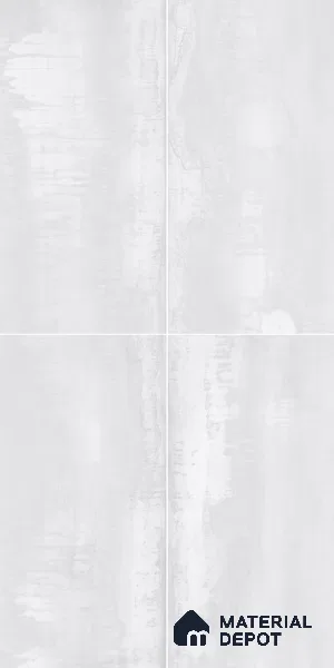 Marble Wall & Floor Tile TL 05124 B Marblis White Opal 4 ft x 2 ft  Vitrified Metallic Finish - 9 mm (Random 4) | Suitable for Living Room, Bedroom & Bathroom