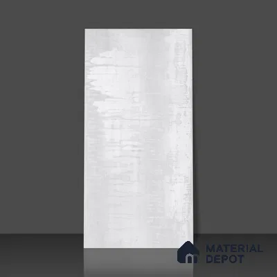 Marble Wall & Floor Tile TL 05124 B Marblis White Opal 4 ft x 2 ft  Vitrified Metallic Finish - 9 mm (Random 4) | Suitable for Living Room, Bedroom & Bathroom
