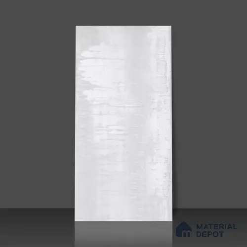 Marble Wall & Floor Tile TL 05124 B Marblis White Opal 4 ft x 2 ft Vitrified Metallic Finish - 9 mm (Random 4) | Suitable for Living Room, Bedroom & Bathroom