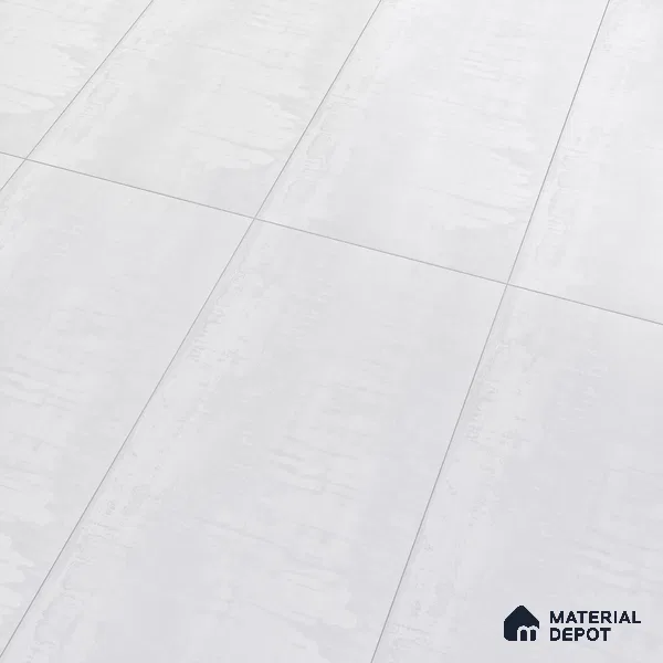 Marble Wall & Floor Tile TL 05124 B Marblis White Opal 4 ft x 2 ft  Vitrified Metallic Finish - 9 mm (Random 4) | Suitable for Living Room, Bedroom & Bathroom