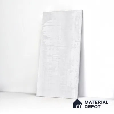 Marble Wall & Floor Tile TL 05124 B Marblis White Opal 4 ft x 2 ft  Vitrified Metallic Finish - 9 mm (Random 4) | Suitable for Living Room, Bedroom & Bathroom