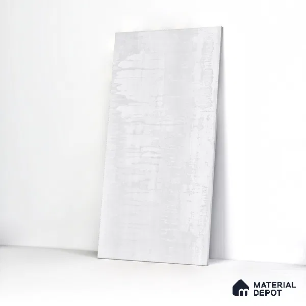 Marble Wall & Floor Tile TL 05124 B Marblis White Opal 4 ft x 2 ft  Vitrified Metallic Finish - 9 mm (Random 4) | Suitable for Living Room, Bedroom & Bathroom