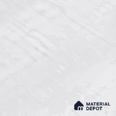 Marble Wall & Floor Tile TL 05124 B Marblis White Opal 4 ft x 2 ft  Vitrified Metallic Finish - 9 mm (Random 4) | Suitable for Living Room, Bedroom & Bathroom