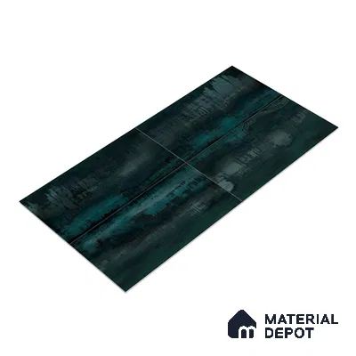 Marble Wall & Floor Tile TL 05124 Marblis Marine Elegance 4 ft x 2 ft  Vitrified Metallic Finish - 9 mm (Random 4) | Suitable for Living Room, Bedroom & Bathroom