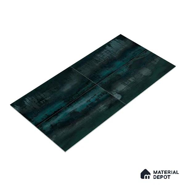Marble Wall & Floor Tile TL 05124 Marblis Marine Elegance 4 ft x 2 ft  Vitrified Metallic Finish - 9 mm (Random 4) | Suitable for Living Room, Bedroom & Bathroom