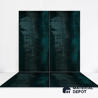 Marble Wall & Floor Tile TL 05124 Marblis Marine Elegance 4 ft x 2 ft  Vitrified Metallic Finish - 9 mm (Random 4) | Suitable for Living Room, Bedroom & Bathroom