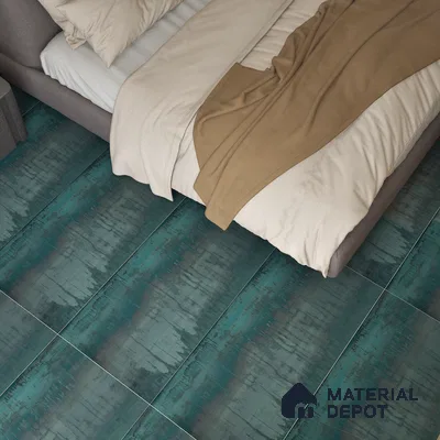 Marble Wall & Floor Tile TL 05124 Marblis Marine Elegance 4 ft x 2 ft  Vitrified Metallic Finish - 9 mm (Random 4) | Suitable for Living Room, Bedroom & Bathroom