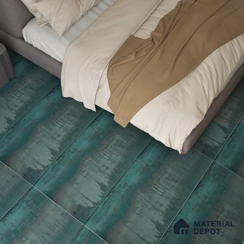 Marble Wall & Floor Tile TL 05124 Marblis Marine Elegance 4 ft x 2 ft Vitrified Metallic Finish - 9 mm (Random 4) | Suitable for Living Room, Bedroom & Bathroom