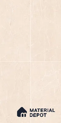 Marble Wall & Floor Tile TL 05160 Marblis Mirage Dune 4 ft x 2 ft Vitrified Carving Matte Finish - 9 mm (Random 4) | Suitable for Living Room, Bedroom & Bathroom