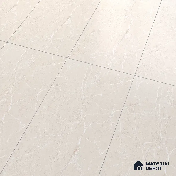 Marble Wall & Floor Tile TL 05160 Marblis Mirage Dune 4 ft x 2 ft Vitrified Carving Matte Finish - 9 mm (Random 4) | Suitable for Living Room, Bedroom & Bathroom