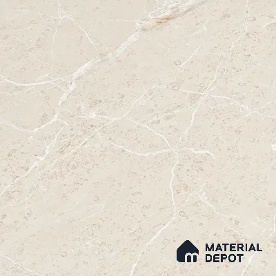 Marble Wall & Floor Tile TL 05160 Marblis Mirage Dune 4 ft x 2 ft Vitrified Carving Matte Finish - 9 mm (Random 4) | Suitable for Living Room, Bedroom & Bathroom