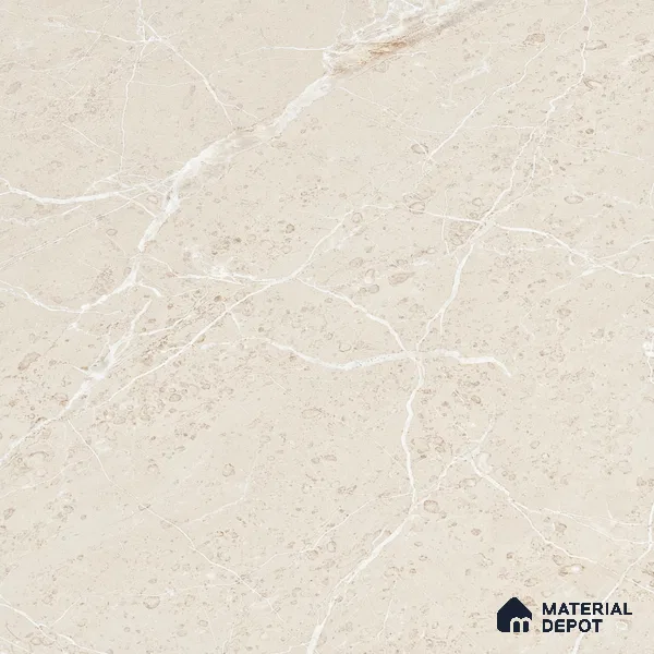 Marble Wall & Floor Tile TL 05160 Marblis Mirage Dune 4 ft x 2 ft Vitrified Carving Matte Finish - 9 mm (Random 4) | Suitable for Living Room, Bedroom & Bathroom