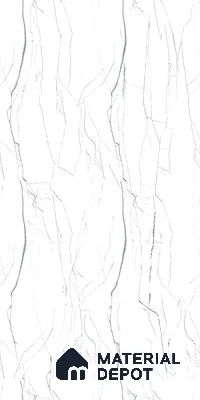 Marble Wall & Floor Tile TL 05113 Marblis Pearl Whisper 4 ft x 2 ft Vitrified Endless Glossy Finish - 9 mm (Random 4) | Suitable for Living Room, Bedroom & Bathroom