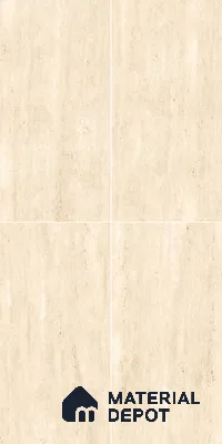 Marble Wall & Floor Tile TL 05157 Marblis Sandstone 4 ft x 2 ft Vitrified Carving Matte Finish - 9 mm (Random 6) | Suitable for Living Room, Bedroom & Bathroom