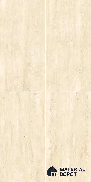 Marble Wall & Floor Tile TL 05157 Marblis Sandstone 4 ft x 2 ft Vitrified Carving Matte Finish - 9 mm (Random 6) | Suitable for Living Room, Bedroom & Bathroom
