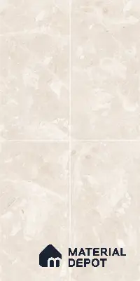 Marble Wall & Floor Tile TL 05137 Marblis Sandstone Elegance 4 ft x 2 ft Vitrified Endless Glossy Finish - 9 mm (Random 4) | Suitable for Living Room, Bedroom & Bathroom