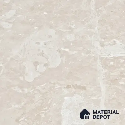 Marble Wall & Floor Tile TL 05137 Marblis Sandstone Elegance 4 ft x 2 ft Vitrified Endless Glossy Finish - 9 mm (Random 4) | Suitable for Living Room, Bedroom & Bathroom