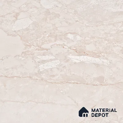 Marble Wall & Floor Tile TL 05116 B Marblis Amber Marble 4 ft x 2 ft Vitrified Endless Carving Matte Finish - 9 mm (Random 4) | Suitable for Living Room, Bedroom & Bathroom