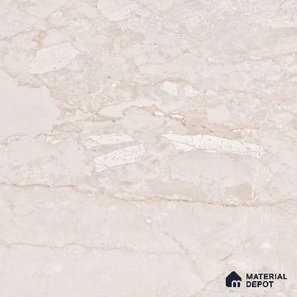 Marble Wall & Floor Tile TL 05116 B Marblis Amber Marble 4 ft x 2 ft Vitrified Endless Carving Matte Finish - 9 mm (Random 4) | Suitable for Living Room, Bedroom & Bathroom