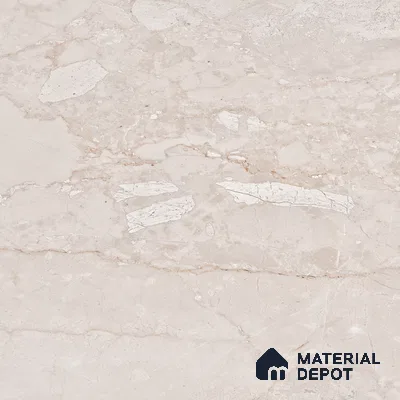 Marble Wall & Floor Tile TL 05116 Marblis Sandy Veil 4 ft x 2 ft Vitrified Endless Glossy Finish - 9 mm (Random 4) | Suitable for Living Room, Bedroom & Bathroom