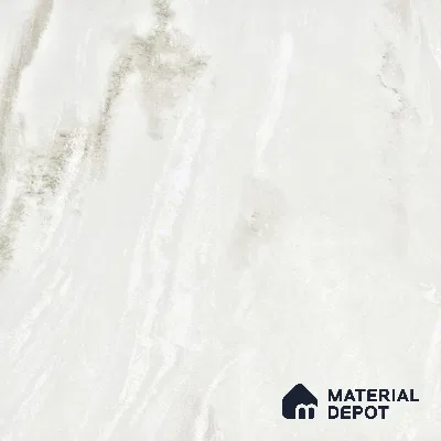 Marble Wall & Floor Tile TL 05142 Marblis Snow Blossom 4 ft x 2 ft Vitrified  Glossy Finish - 9 mm (Random 6) | Suitable for Living Room, Bedroom & Bathroom