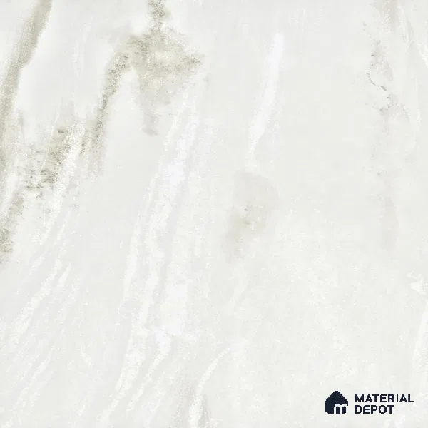 Marble Wall & Floor Tile TL 05142 Marblis Snow Blossom 4 ft x 2 ft Vitrified  Glossy Finish - 9 mm (Random 6) | Suitable for Living Room, Bedroom & Bathroom
