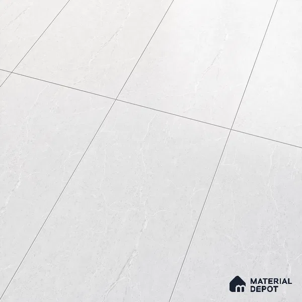 Marble Wall & Floor Tile TL 05159 Marblis Winter Veil 4 ft x 2 ft Vitrified Carving Matte Finish - 9 mm (Random 4) | Suitable for Living Room, Bedroom & Bathroom