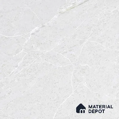 Marble Wall & Floor Tile TL 05159 Marblis Winter Veil 4 ft x 2 ft Vitrified Carving Matte Finish - 9 mm (Random 4) | Suitable for Living Room, Bedroom & Bathroom
