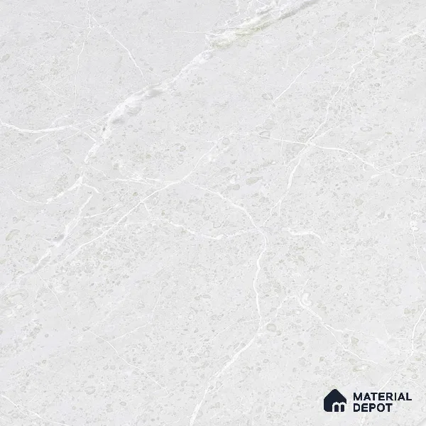 Marble Wall & Floor Tile TL 05159 Marblis Winter Veil 4 ft x 2 ft Vitrified Carving Matte Finish - 9 mm (Random 4) | Suitable for Living Room, Bedroom & Bathroom