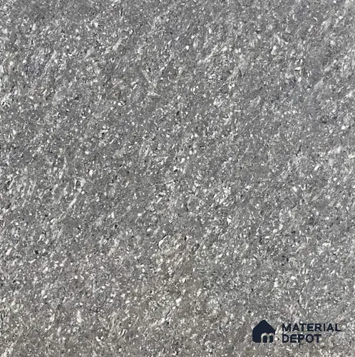 TL 00368 Leaden Grey 2 ft x 2 ft Glossy Finish Double Charged Vitrified Floor Tile - 9 mm