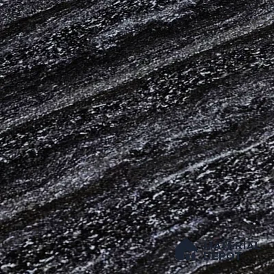 Double Charge Floor & Wall Tile TL 00652 Dualcore Neo Black 4 ft x 2 ft Vitrified Glossy Finish - 9 mm | Suitable for Bedroom, Living Room, Office & Bathroom Wall