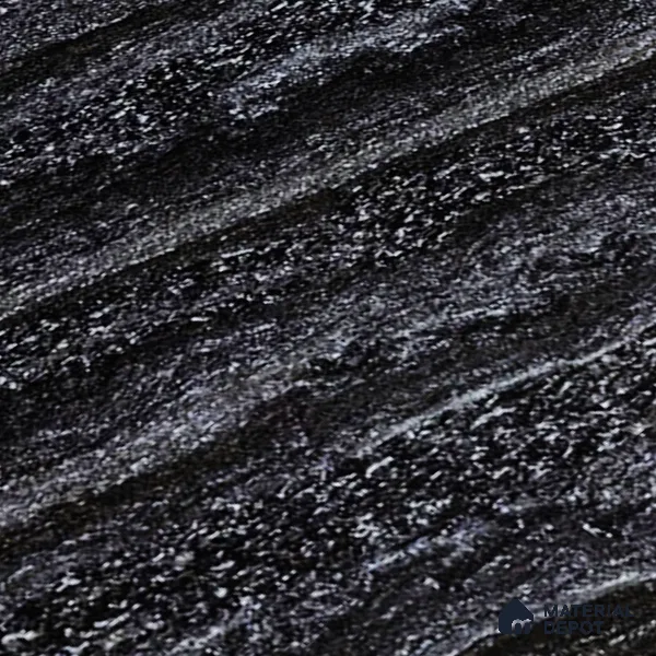 Double Charge Floor & Wall Tile TL 00652 Dualcore Neo Black 4 ft x 2 ft Vitrified Glossy Finish - 9 mm | Suitable for Bedroom, Living Room, Office & Bathroom Wall