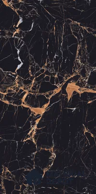 Marble Wall & Floor Tile TL 05117 Marblis Italino Raven 4 ft x 2 ft Vitrified Endless High Gloss Finish - 9 mm (Random 4) | Suitable for Living Room, Bedroom & Bathroom