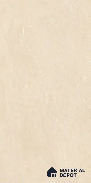 Marble Wall & Floor Tile TL 05144 Marblis Golden Dune 4 ft x 2 ft Vitrified Glossy Finish - 9 mm (Random 4) | Suitable for Living Room, Bedroom & Bathroom