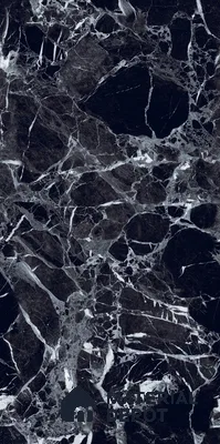 Marble Wall & Floor Tile TL 05151 Marblis Midnight Elegance 4 ft x 2 ft Vitrified Endless High Gloss Finish - 9 mm (Random 4) | Suitable for Living Room, Bedroom & Bathroom