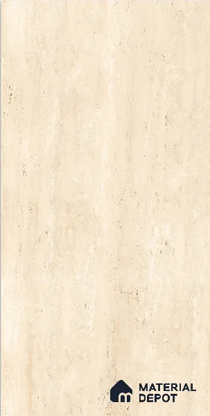 Marble Wall & Floor Tile TL 05157 Marblis Sandstone 4 ft x 2 ft Vitrified Carving Matte Finish - 9 mm (Random 6) | Suitable for Living Room, Bedroom & Bathroom