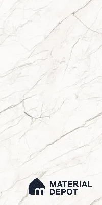 Marble Wall & Floor Tile TL 05114 B Marblis Moonlight Glow 4 ft x 2 ft Vitrified Endless Carving Matte Finish - 9 mm (Random 4) | Suitable for Living Room, Bedroom & Bathroom