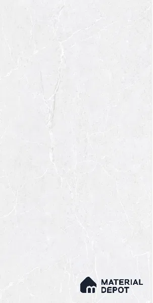 Marble Wall & Floor Tile TL 05159 Marblis Winter Veil 4 ft x 2 ft Vitrified Carving Matte Finish - 9 mm (Random 4) | Suitable for Living Room, Bedroom & Bathroom