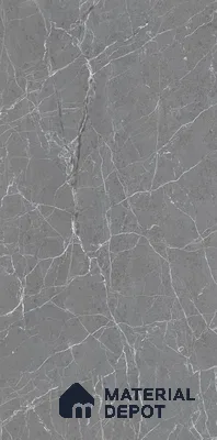 Marble Wall & Floor Tile TL 05158 Marblis Moonstone Veil 4 ft x 2 ft Vitrified Carving Matte Finish - 9 mm (Random 4) | Suitable for Living Room, Bedroom & Bathroom