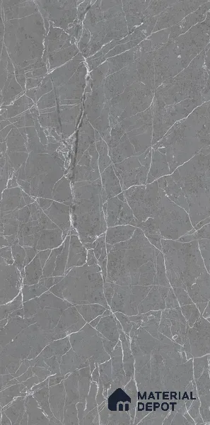 Marble Wall & Floor Tile TL 05158 Marblis Moonstone Veil 4 ft x 2 ft Vitrified Carving Matte Finish - 9 mm (Random 4) | Suitable for Living Room, Bedroom & Bathroom