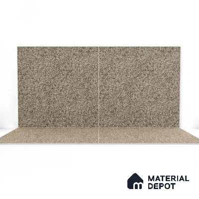 Stone Floor Tile Chocolate Brown 12 x 12 inch Anti Skid Matte Finish Vitrified Floor Tile - 8 mm | TL 01826 B | Suitable for Bathroom, Courtyard, Balcony