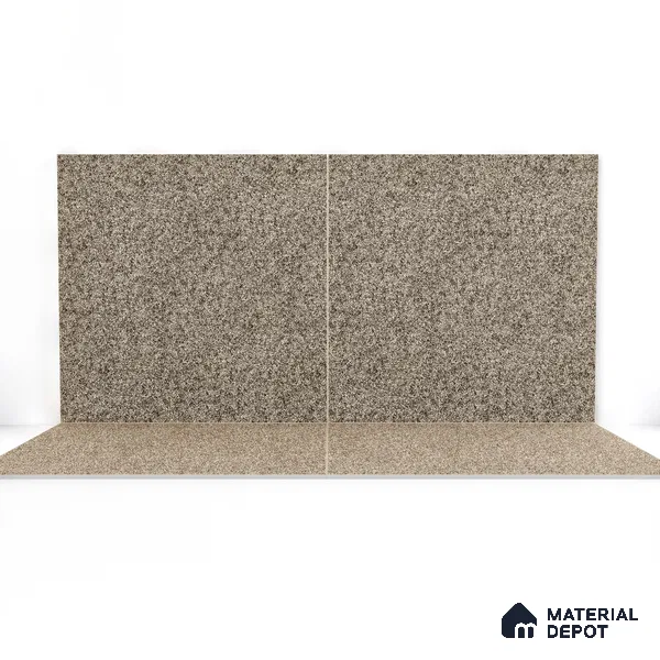 Stone Floor Tile Chocolate Brown 12 x 12 inch Anti Skid Matte Finish Vitrified Floor Tile - 8 mm | TL 01826 B | Suitable for Bathroom, Courtyard, Balcony