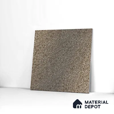 Stone Floor Tile Chocolate Brown 12 x 12 inch Anti Skid Matte Finish Vitrified Floor Tile - 8 mm | TL 01826 B | Suitable for Bathroom, Courtyard, Balcony